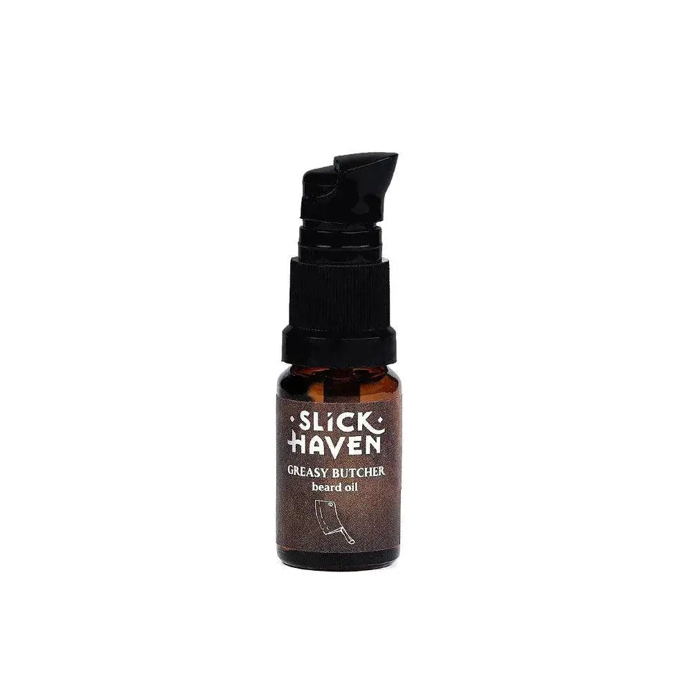 Slickhaven Beard Oil Greasy Butcher-Skjeggolje-JKSHOP