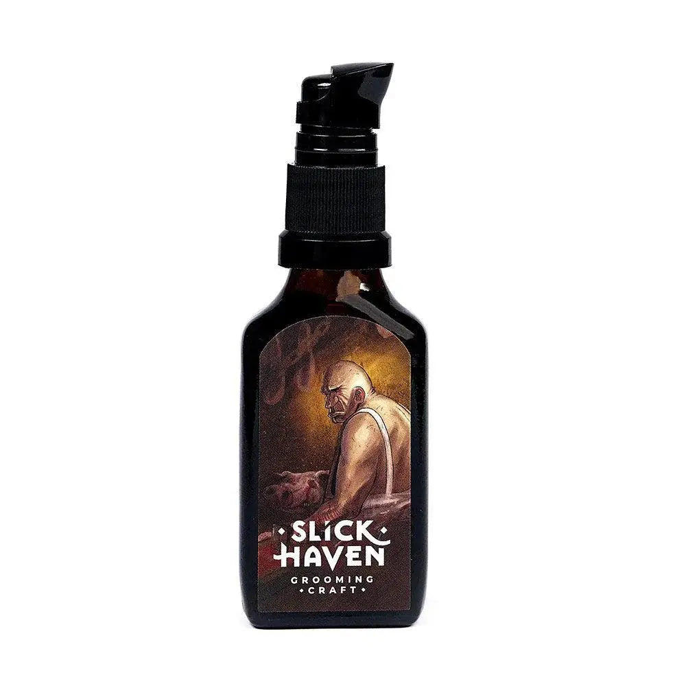 Slickhaven Beard Oil Greasy Butcher-Skjeggolje-JKSHOP