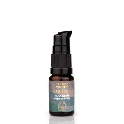 Slickhaven Beard Oil- Holy Rebel-Skjeggolje-JKSHOP
