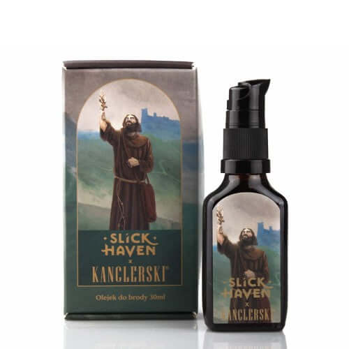 Slickhaven Beard Oil- Holy Rebel-Skjeggolje-JKSHOP