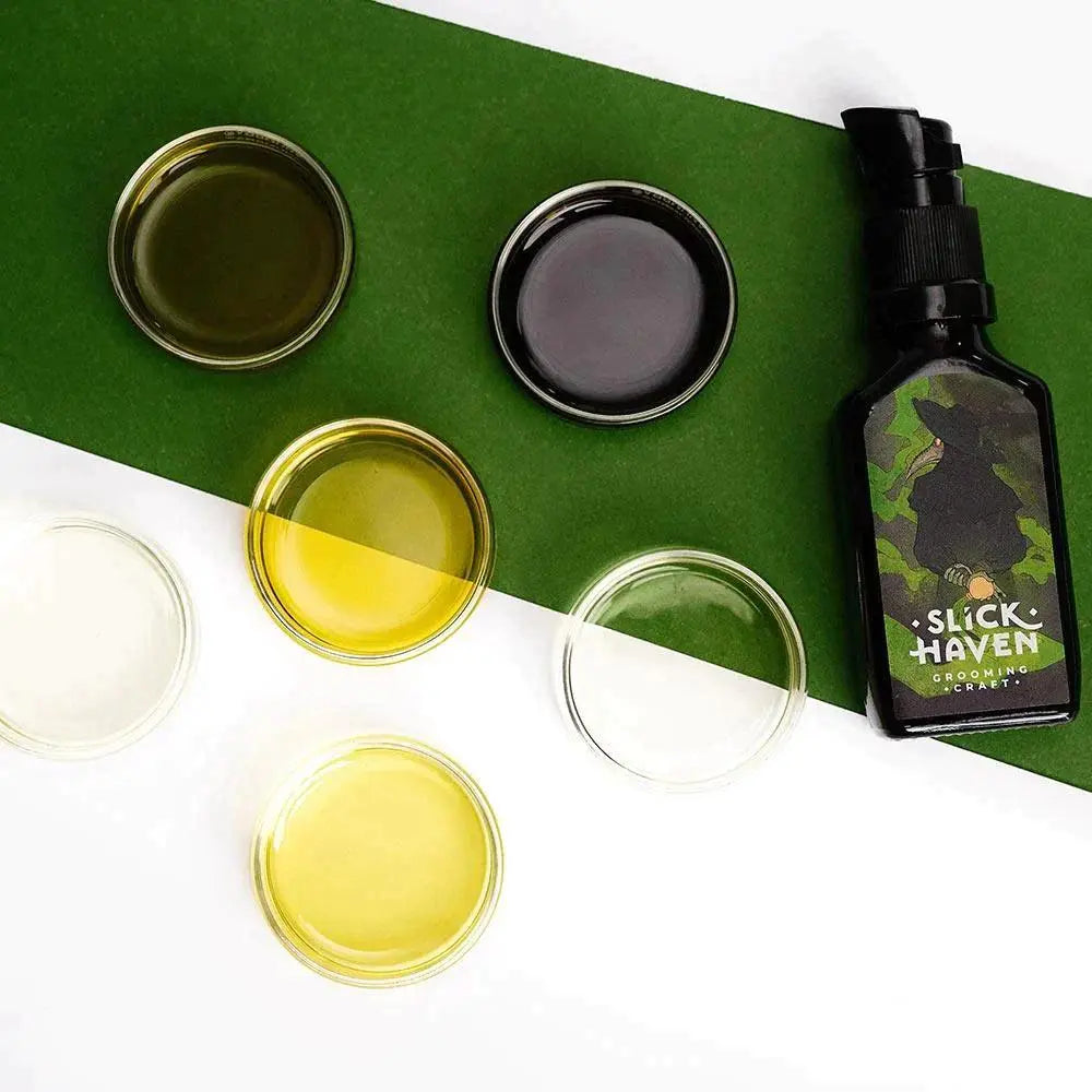 Slickhaven Beard Oil Plague Doctor 10 ml Gave - Skjeggolje - JK-Shop