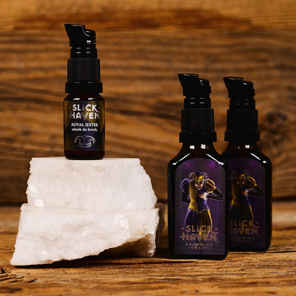 Slickhaven Beard Oil Royal Jester-Skjeggolje-JKSHOP