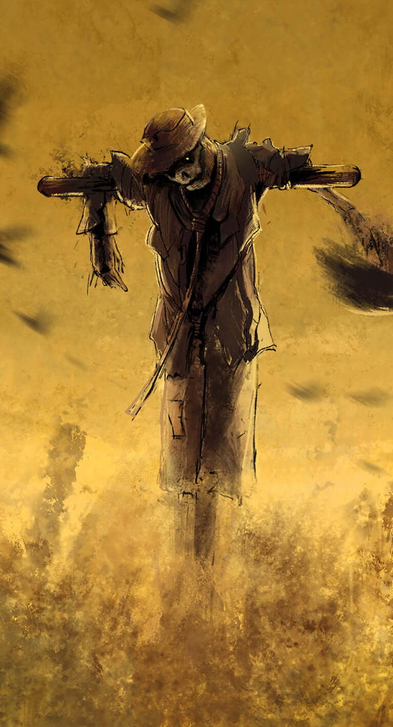 Slickhaven Beard Oil- Scarecrow-Skjeggolje-JKSHOP