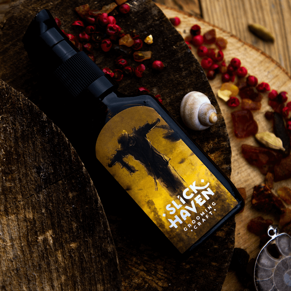 Slickhaven Beard Oil- Scarecrow-Skjeggolje-JKSHOP