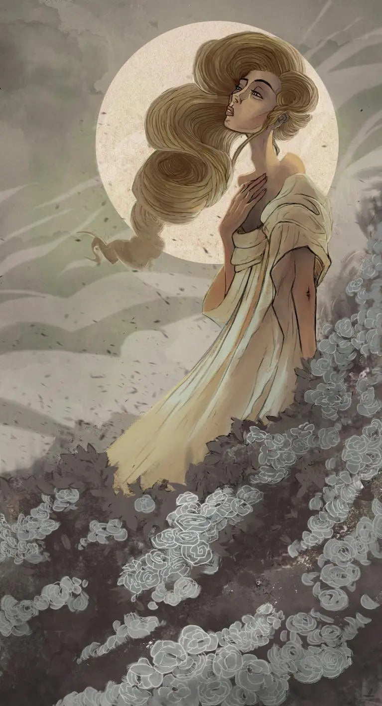 Slickhaven Beard Oil White Lady-Skjeggolje-JKSHOP