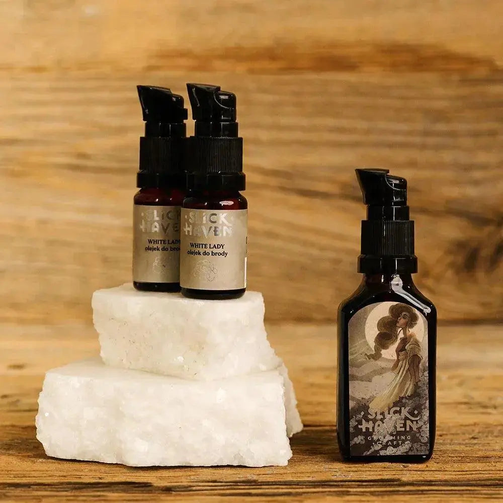 Slickhaven Beard Oil White Lady-Skjeggolje-JKSHOP