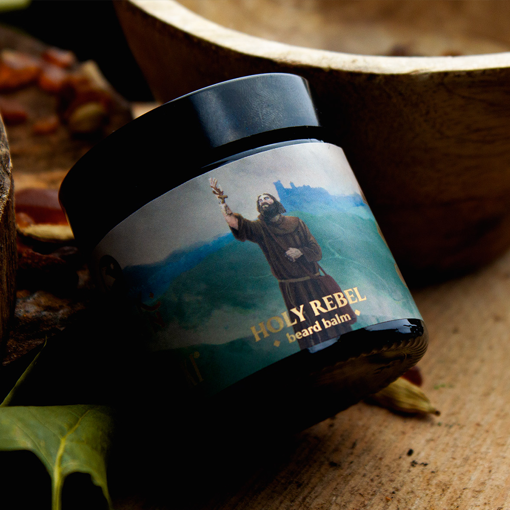 Slickhaven Holy Rebel - Beard Balm - Skjeggpomade - JK-Shop