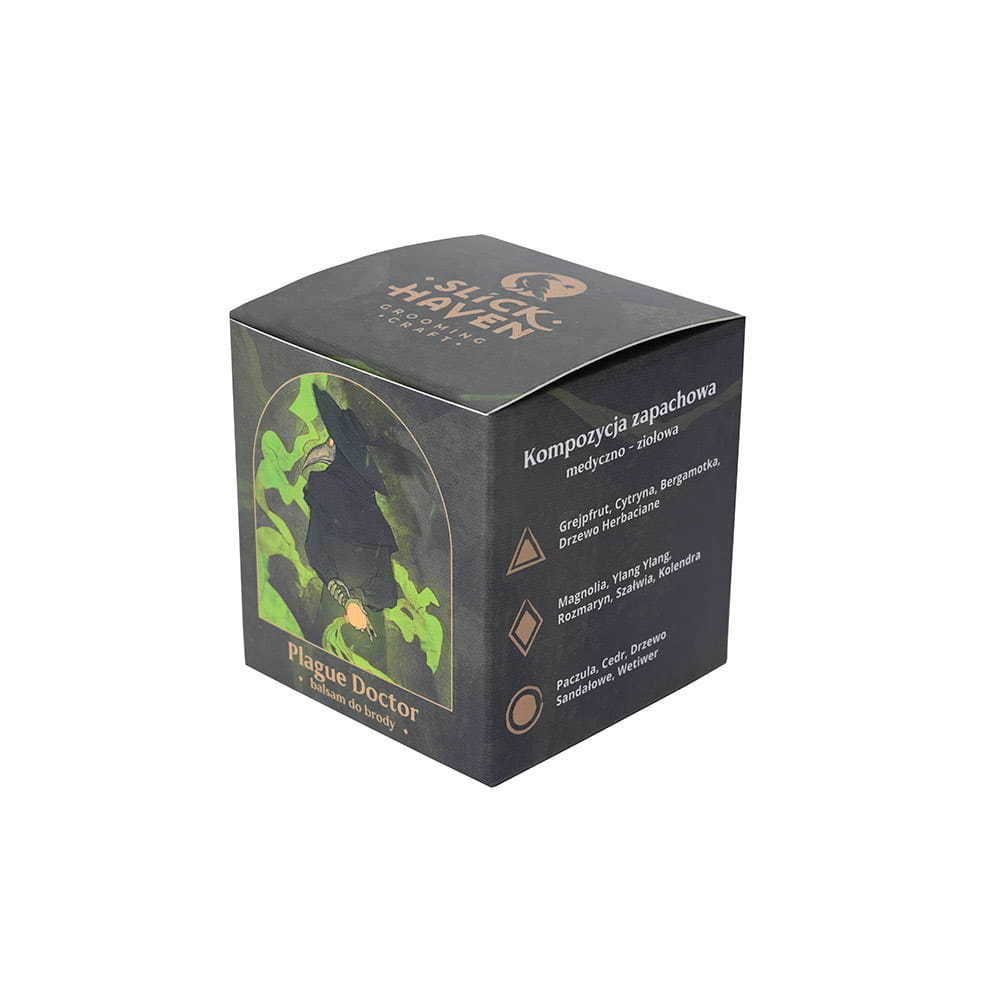 Slickhaven Plague Doctor - skjeggbalm 60ml - Skjeggbalm - JK-Shop