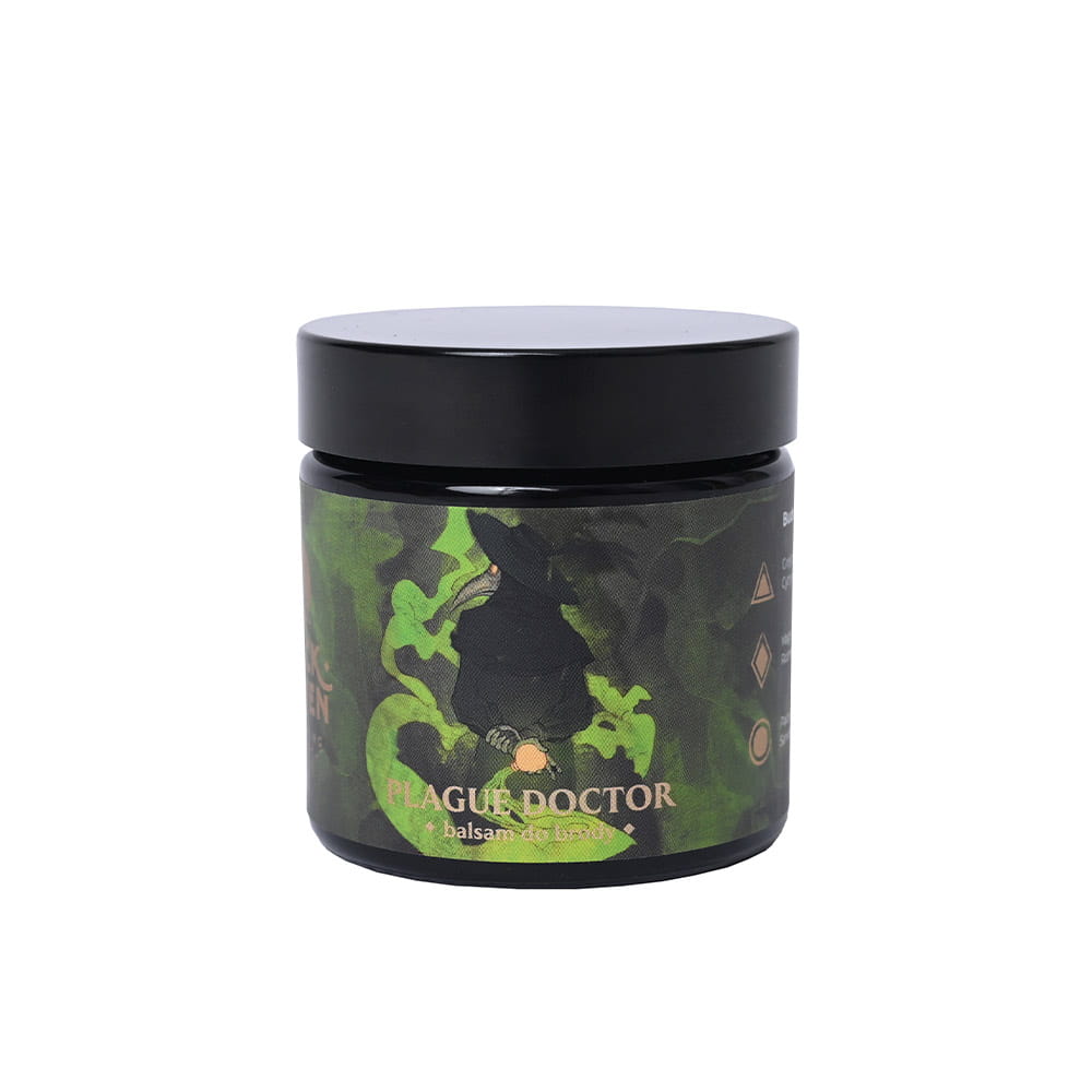 Slickhaven Plague Doctor - skjeggbalm 60ml - Skjeggbalm - JK-Shop