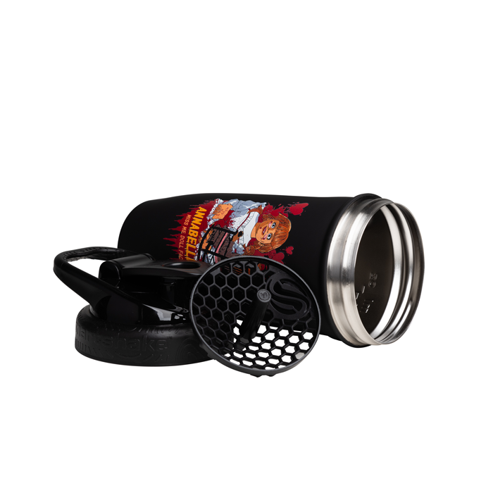Smartshake Reforce Stainless Steel Horror Collection Annabelle, 900ml - Shakers & Vannflasker - JK-Shop