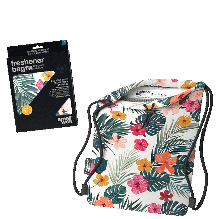 SmellWell - Freshbag XL , Hawaii Floral - Treningsvesker - JK-Shop