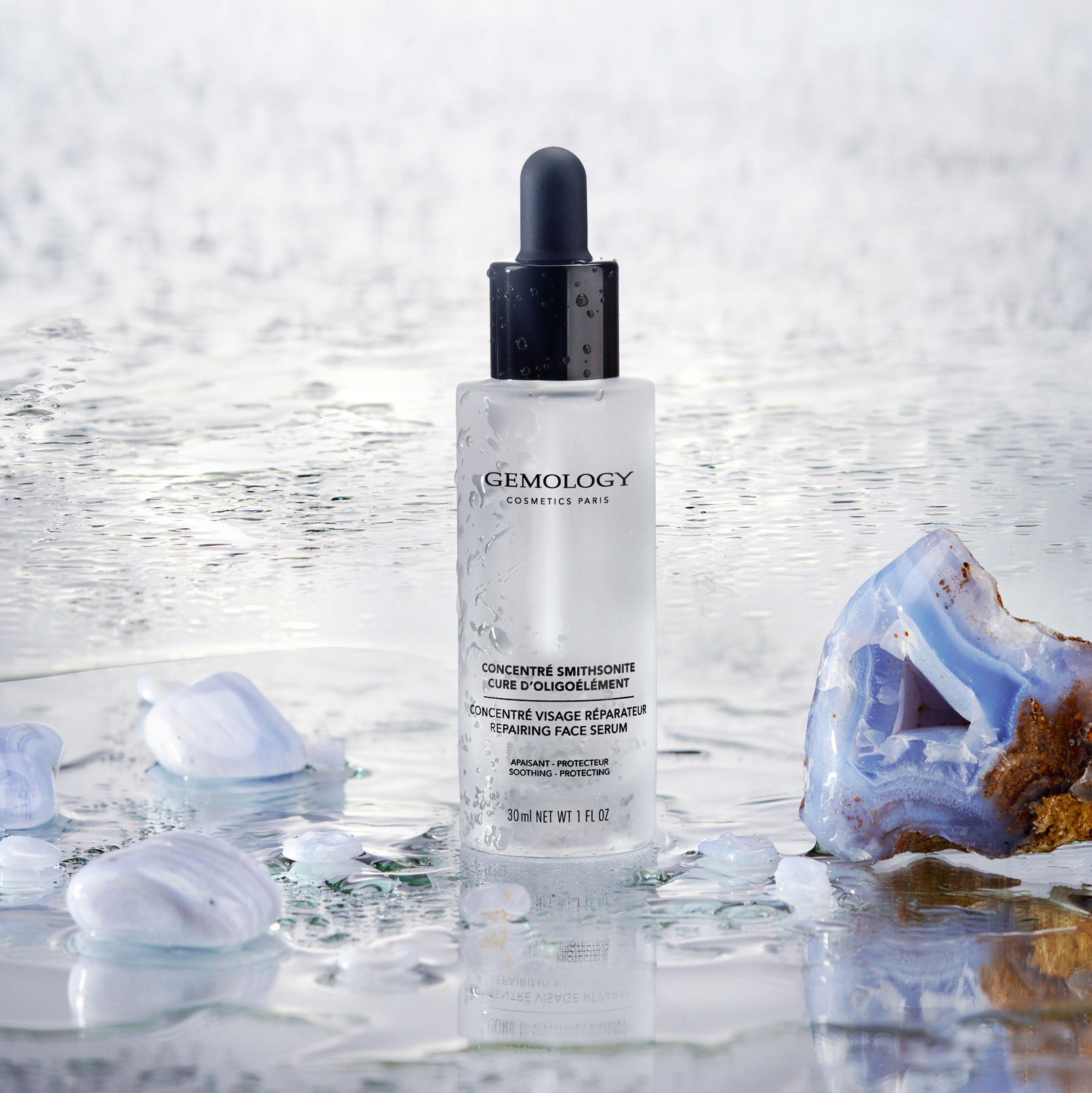 Smithsonite Repairing Face Serum - hudpleie - JK-Shop