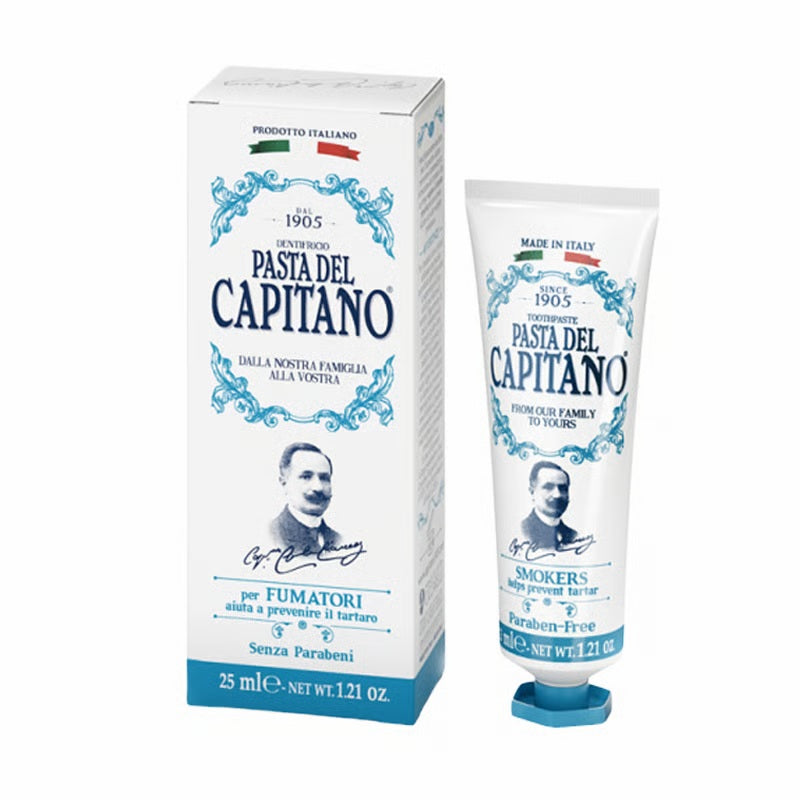 Pasta del Capitano 1905 Smokers toothpaste