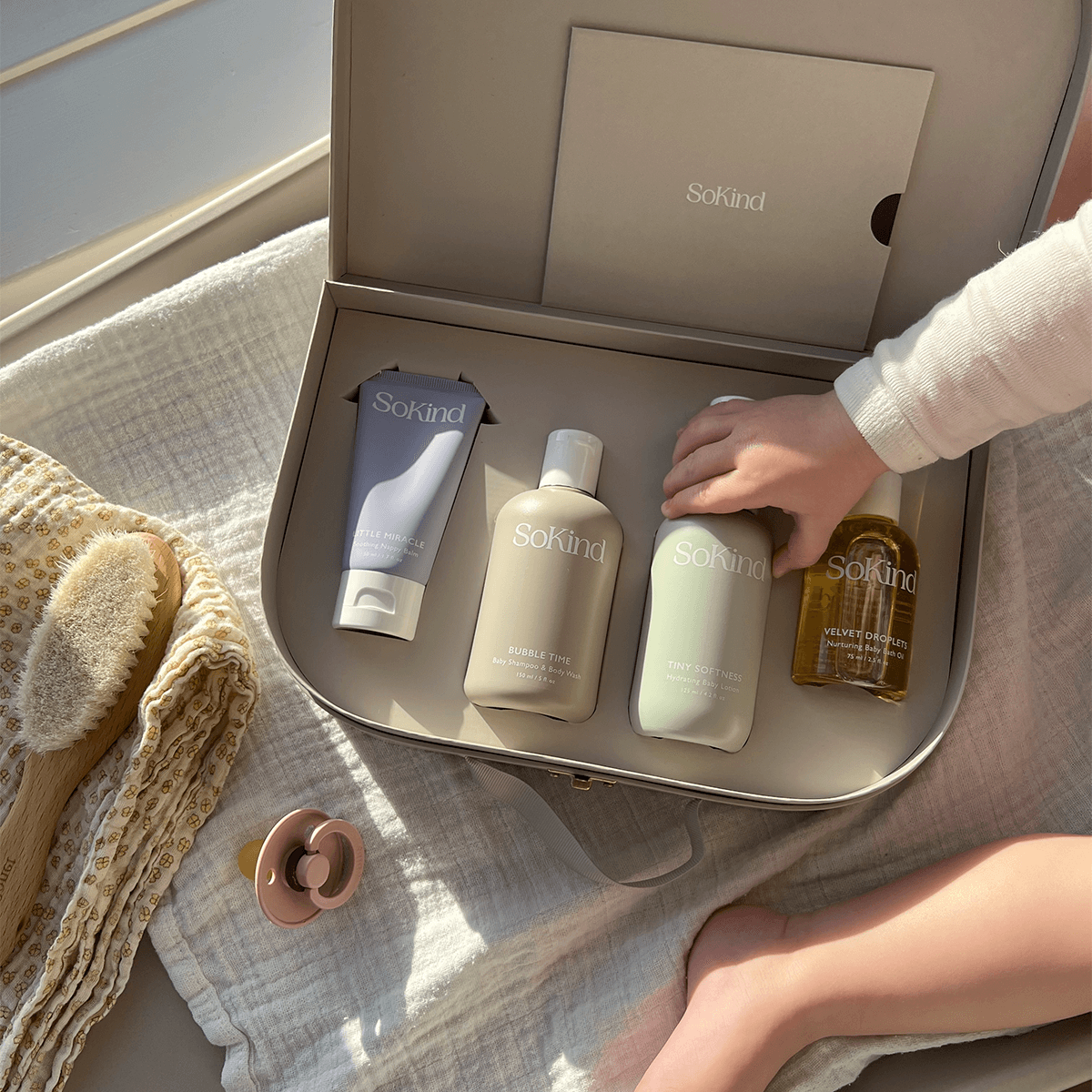 SoKind, Baby Skin Care Kit-Barn & Baby-JKSHOP