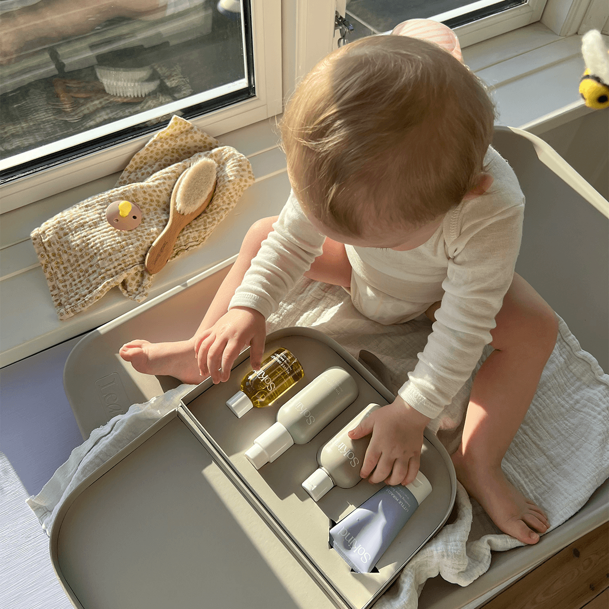 SoKind, Baby Skin Care Kit-Barn & Baby-JKSHOP