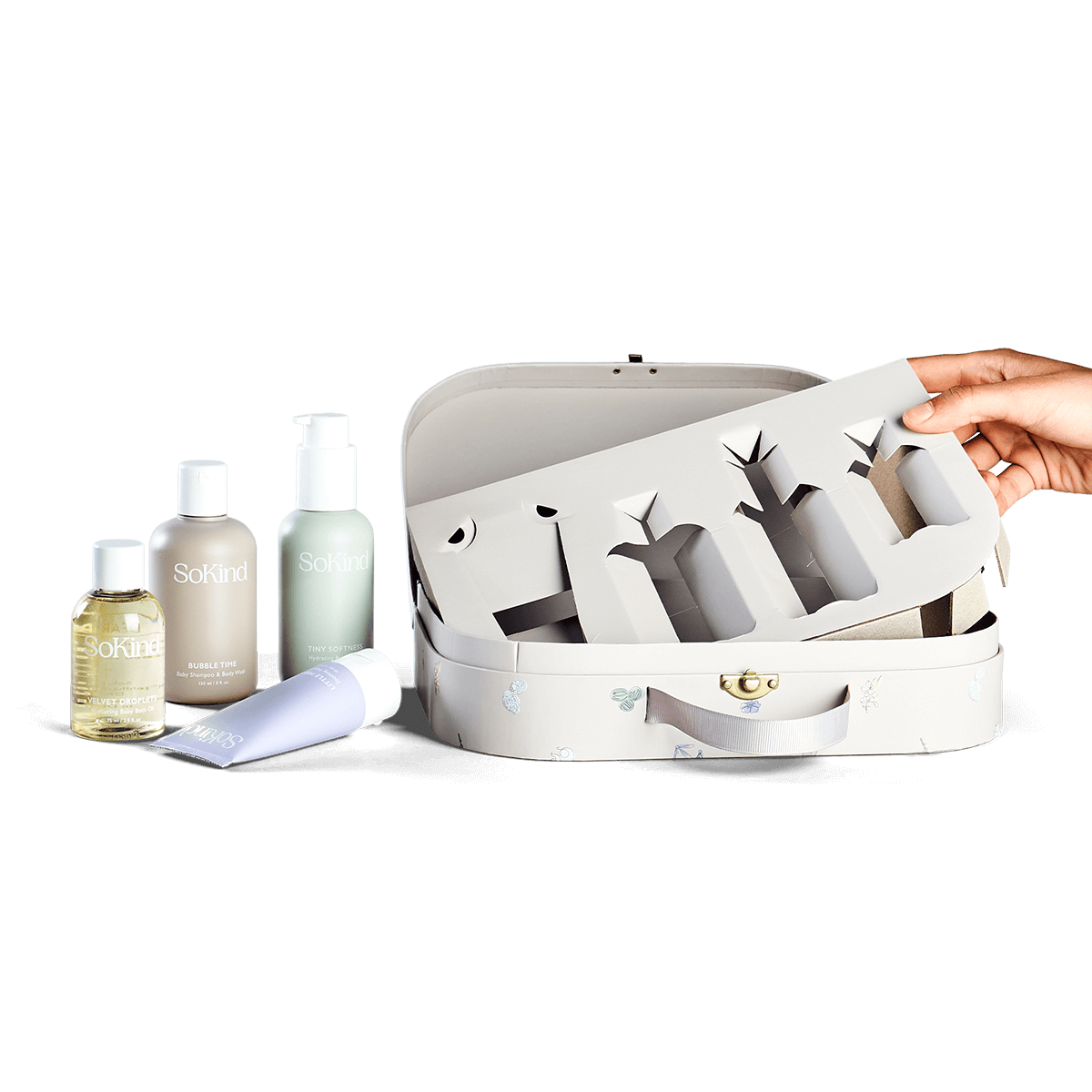 SoKind, Baby Skin Care Kit-Barn & Baby-JKSHOP