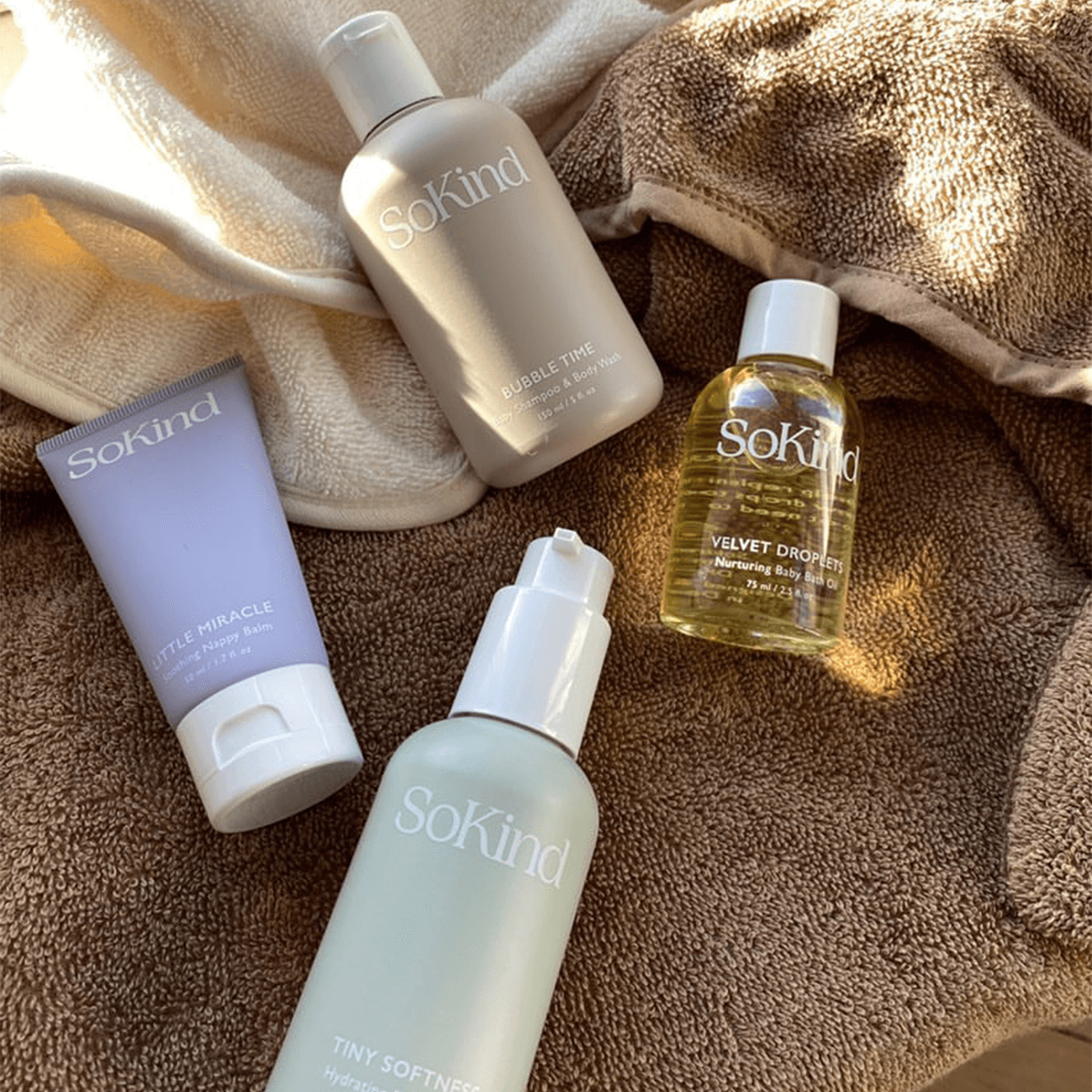 SoKind, Baby Skin Care Kit-Barn & Baby-JKSHOP