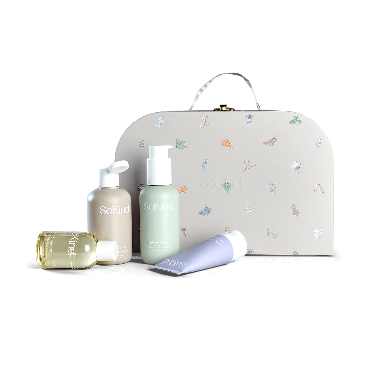 SoKind, Baby Skin Care Kit-Barn & Baby-JKSHOP