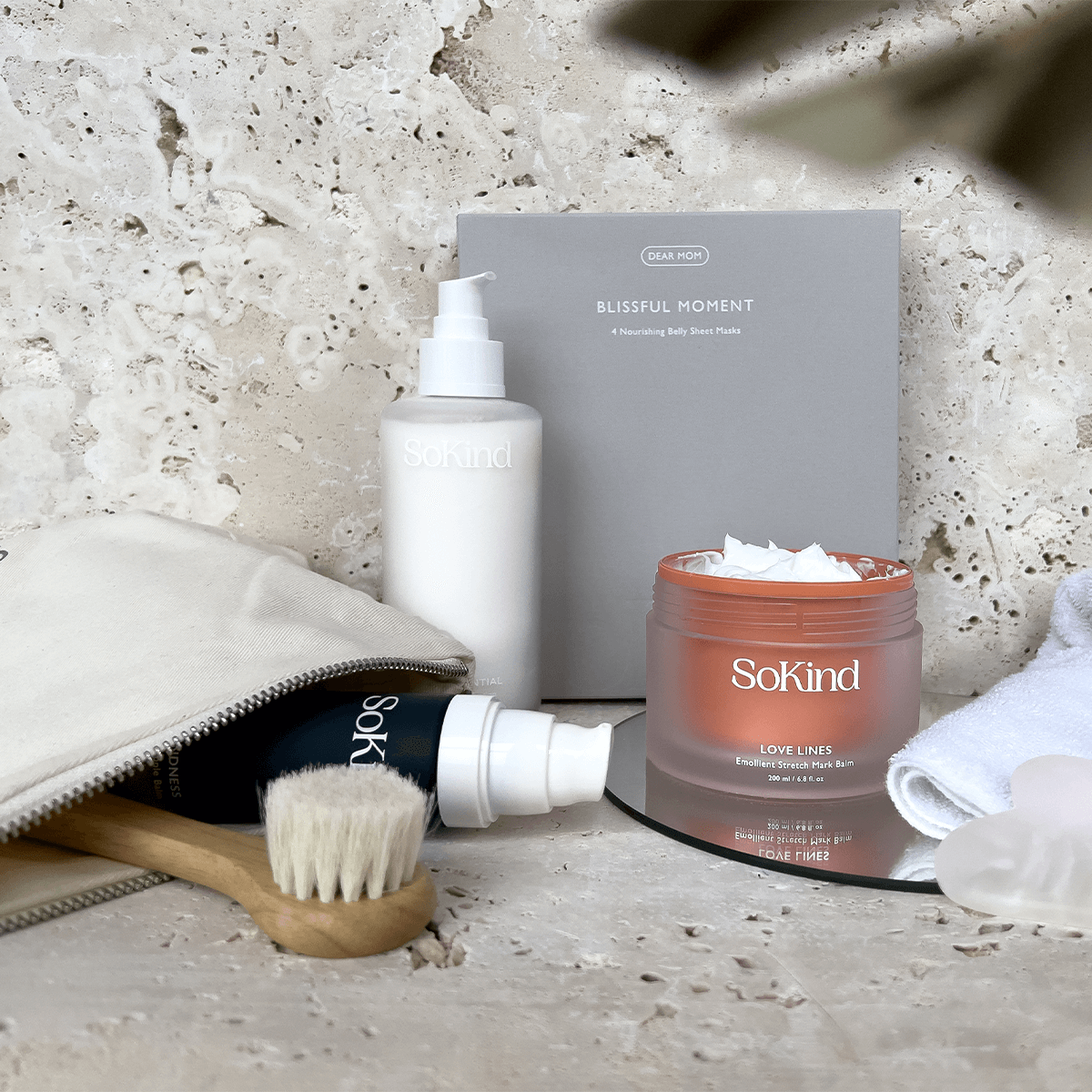 SoKind, Pregnancy Skin Care Kit-Barn & Baby-JKSHOP