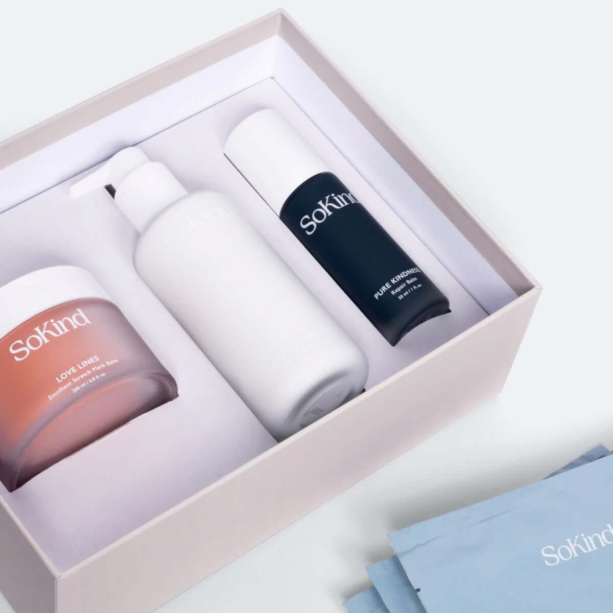 SoKind, Pregnancy Skin Care Kit-Barn & Baby-JKSHOP