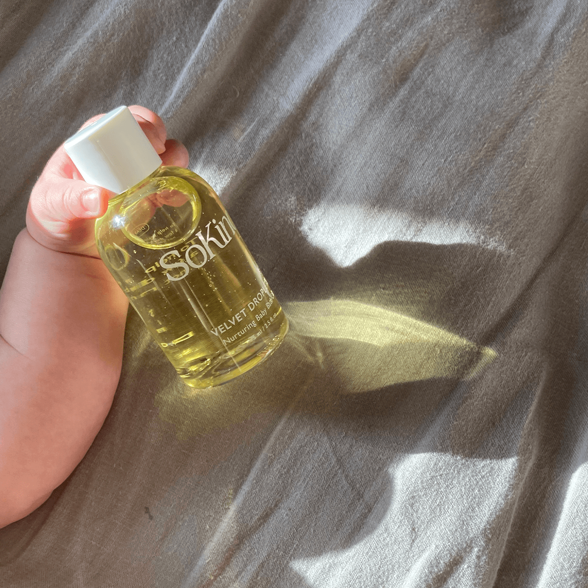 SoKind, Velvet Droplets- Baby Oil-Barn & Baby-JKSHOP