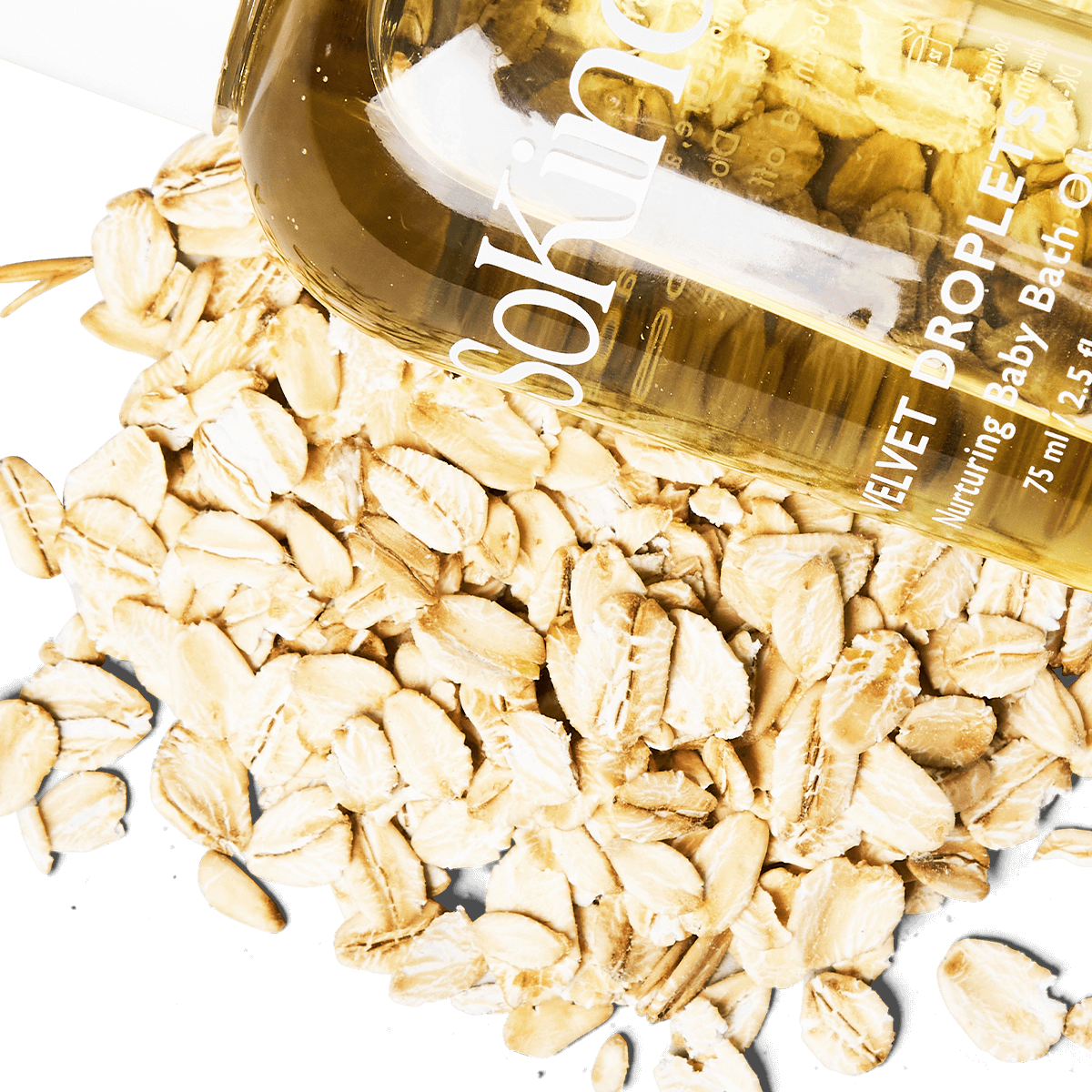 SoKind, Velvet Droplets- Baby Oil-Barn & Baby-JKSHOP