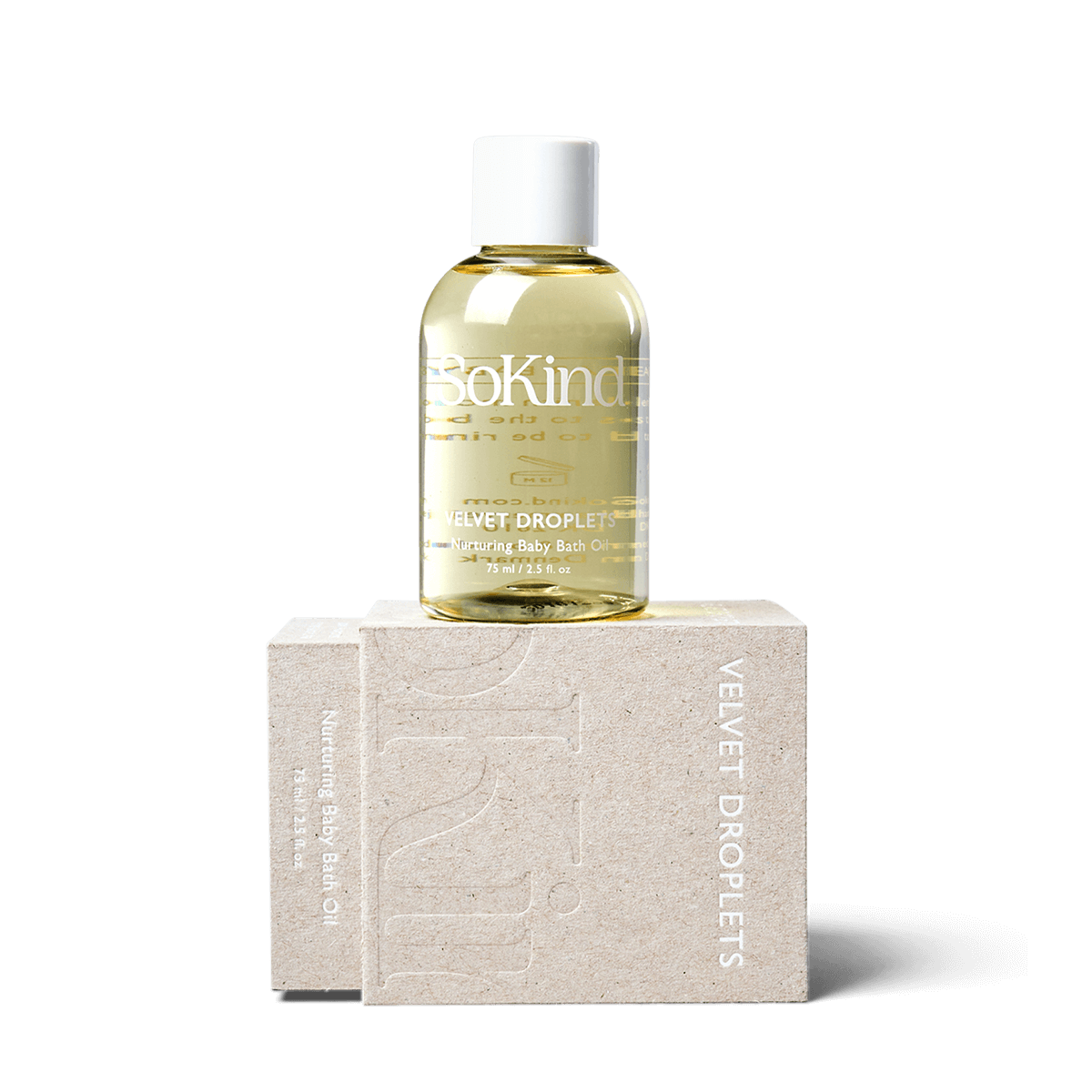 SoKind, Velvet Droplets- Baby Oil-Barn & Baby-JKSHOP
