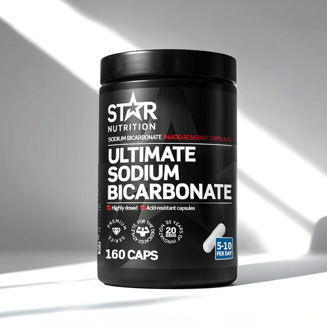 Sodium Bicarbonate 160 caps - Mikronæringsstoffer - JK-Shop