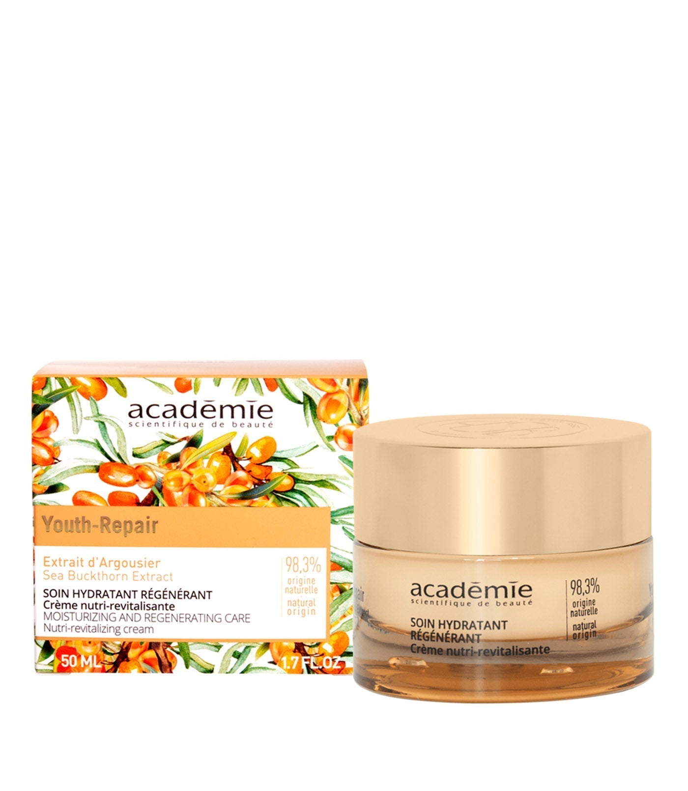 Académie - Moisturizing and Regenerating Care