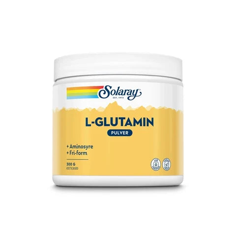 Solaray glutamin 5 g 300 g - L-Glutamine - JK-Shop