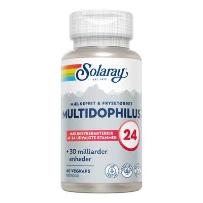 Solaray multidophilus 24 60 kapsler - Mikronæringsstoffer - JK-Shop