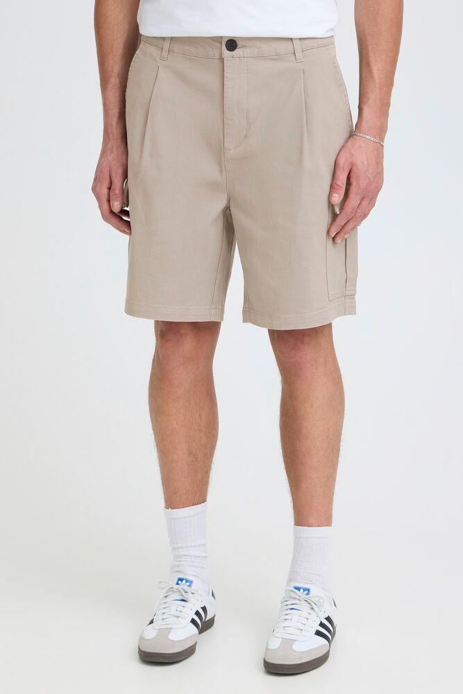 Solid, ALANN TATE CARGO Shorts, Regular Fit - Shorts - JK-Shop