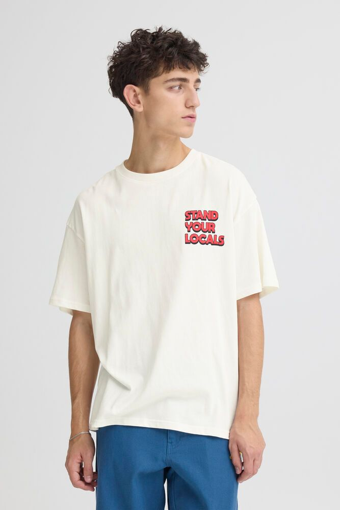 Solid, BROOKS TEE T Shirt, Box Fit - T-skjorter - JK-Shop