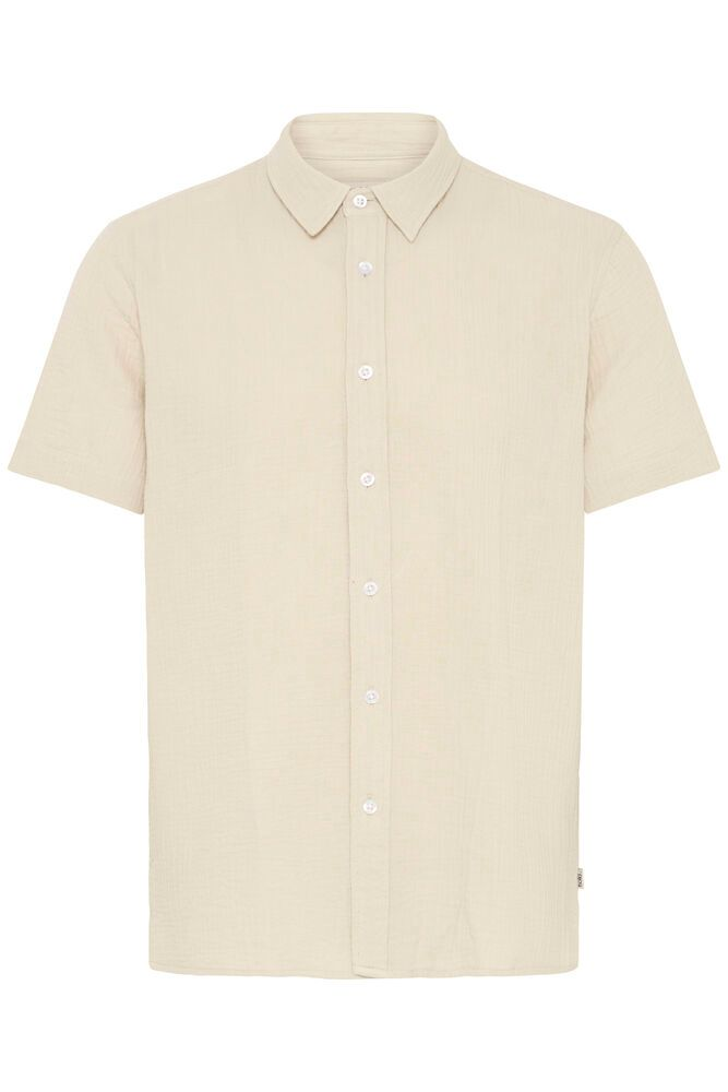 Solid, IAIN SS Shirt, Regular Fit - Skjorter - JK-Shop