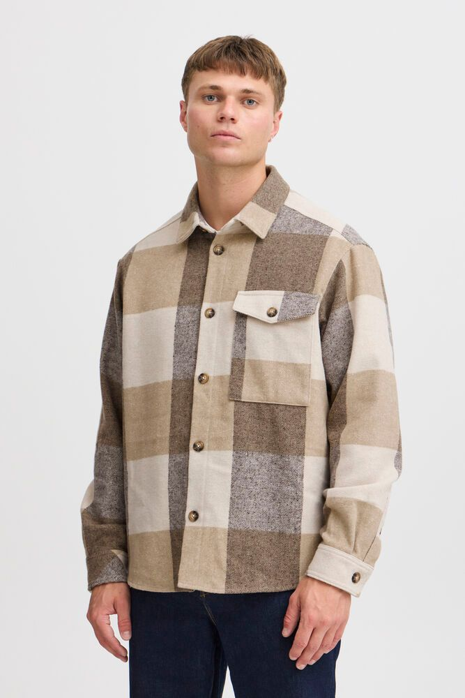 Solid, MANHEIM Shirt, Box Fit - Skjorter - JK-Shop