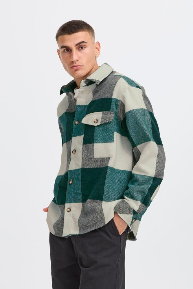 Solid, MANHEIM Shirt, Box Fit - Skjorter - JK-Shop