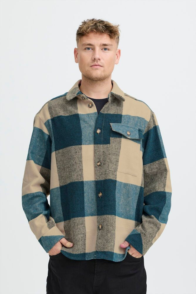 Solid, MANHEIM Shirt, Box Fit - Skjorter - JK-Shop