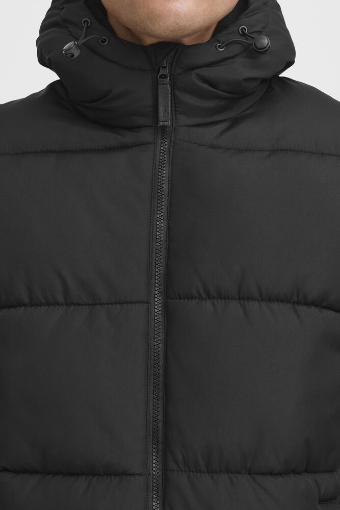 Solid, MARLAN, Pufferjakke - - JK-Shop