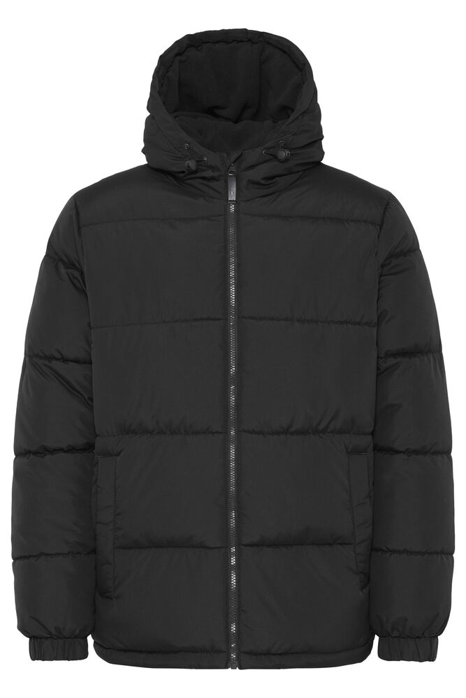 Solid, MARLAN, Pufferjakke - - JK-Shop