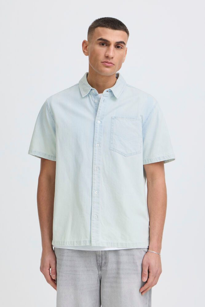 Solid, ROGUE Short Sleeve Skjorte, Casual Fit - Skjorter - JK-Shop