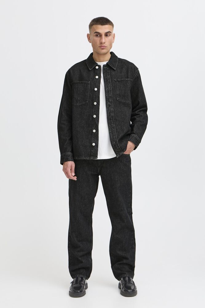 Solid Ryan svart jeans regular fit bilde 4