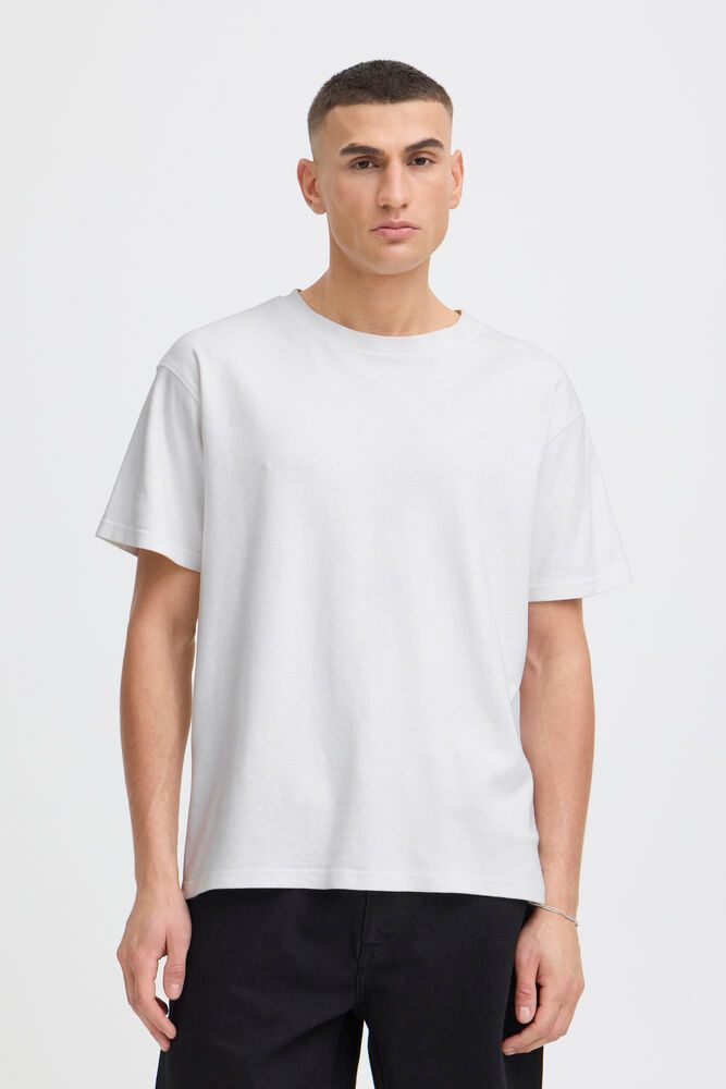 Solid, SDDANTON Knit T Shirt, Box Fit - T-skjorter - JK-Shop