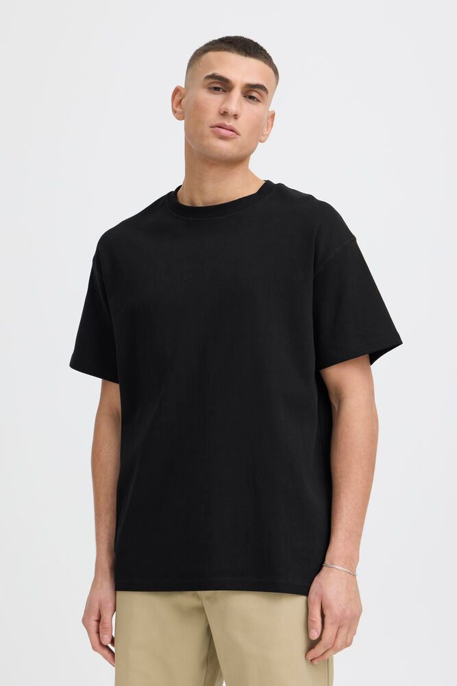 Solid, SDDANTON Knit T Shirt, Box Fit - T-skjorter - JK-Shop