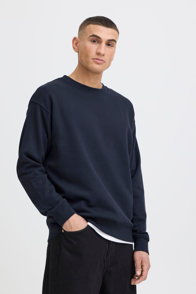 Solid, SDLENZ CREW SW Knit, Regular Fit - Genser - JK-Shop
