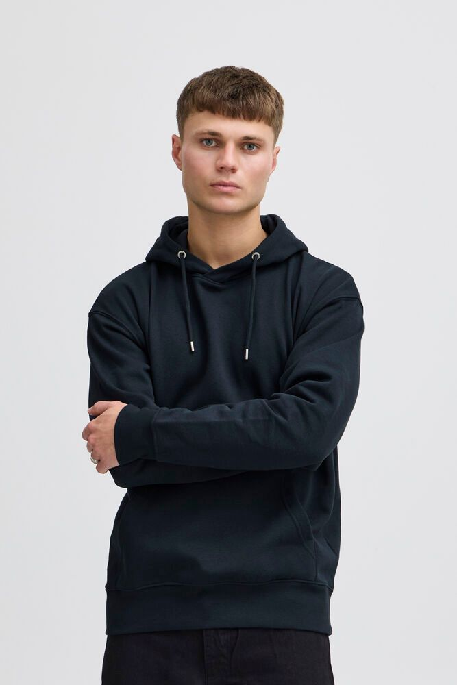 Solid, SDLENZ HOOD SW Knit Hoodie, Regular Fit - Hettegenser - JK-Shop