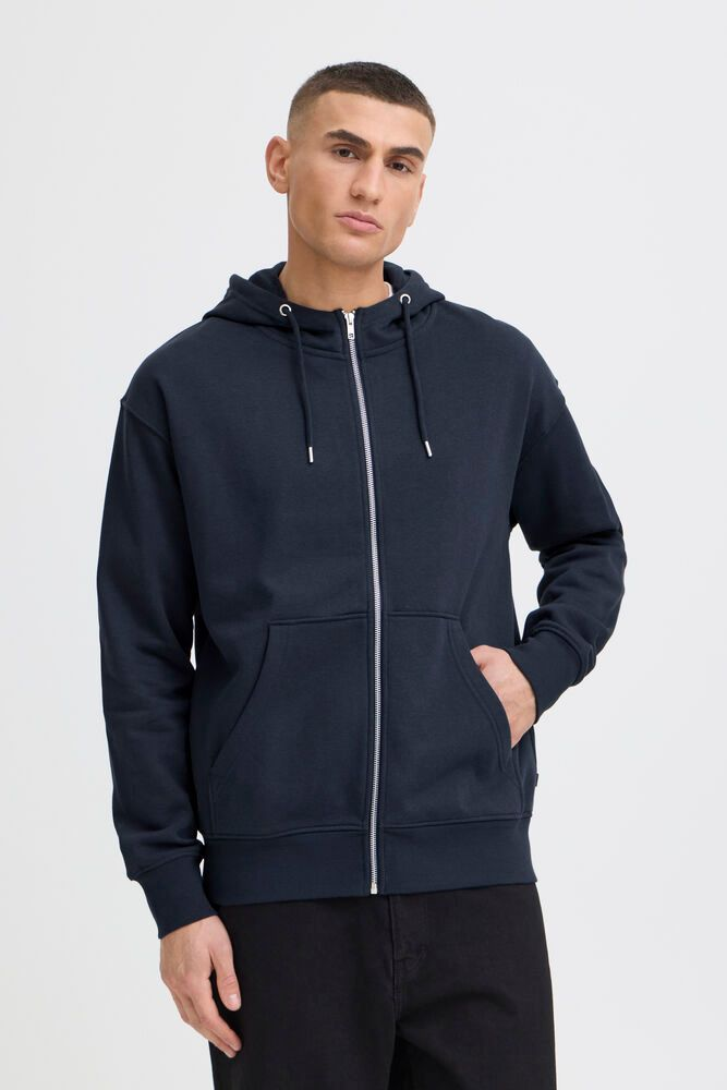 Solid, SDLENZ ZIPPER SW Knit, Regular Fit - Hettegenser - JK-Shop