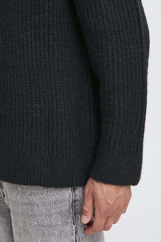 Solid SYLVAN, True Black - Strikk - JK-Shop