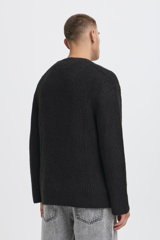 Solid SYLVAN, True Black - Strikk - JK-Shop
