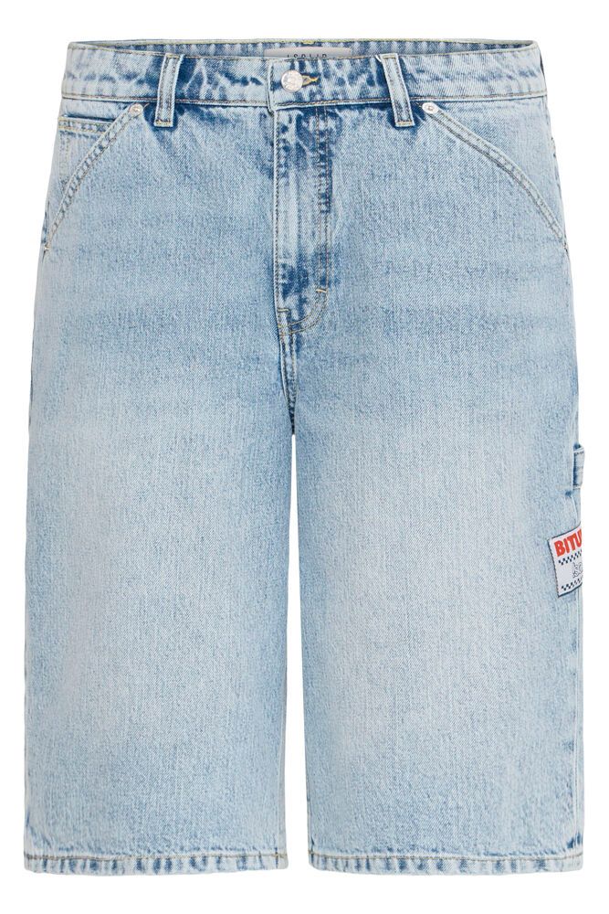 Solid, TOMMY BLAISE Shorts, Loose Fit - Shorts - JK-Shop