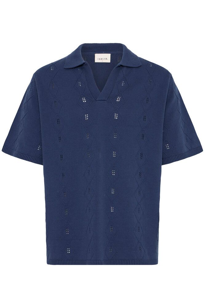 Solid, UDELL Knit Polo, Casual Fit - Polo - JK-Shop